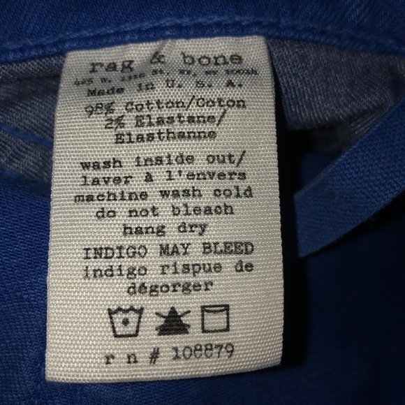 Rag and Bone jeans - Picture 2 of 4